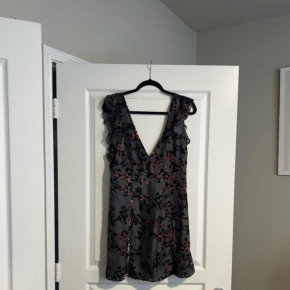 Lovers and friends floral mini